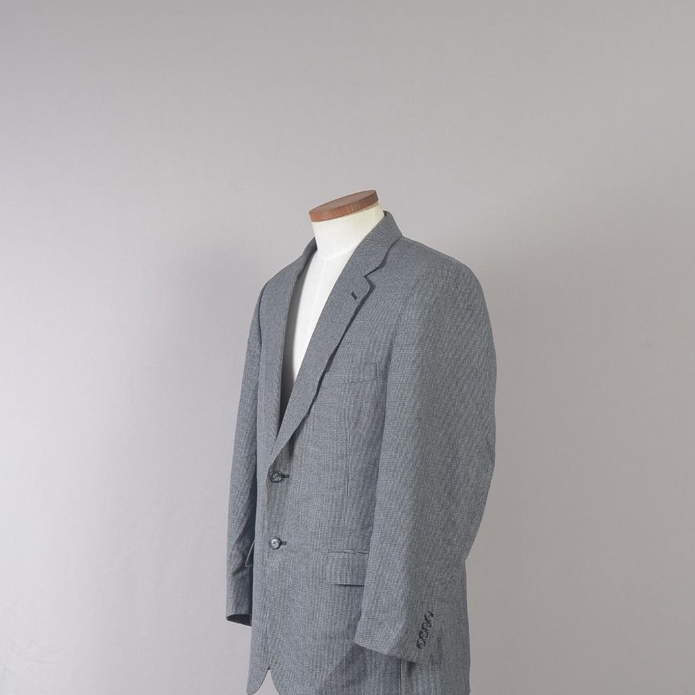 Statements Men's Sports Jacket White/Black 42R